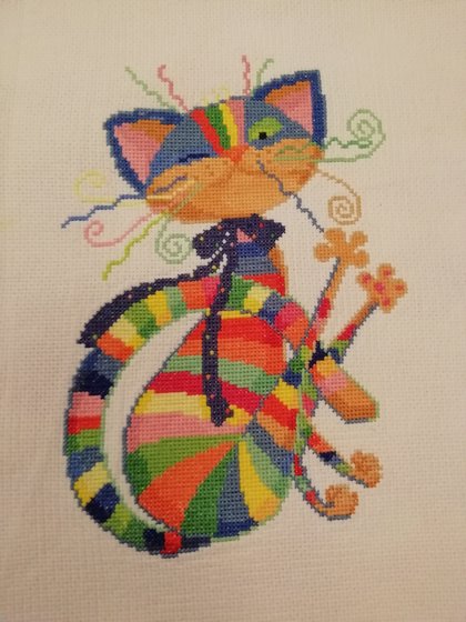 Работа «Котик»