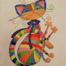 Работа «Котик»