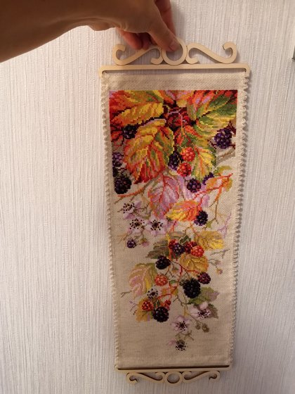 Работа «Ежевика»