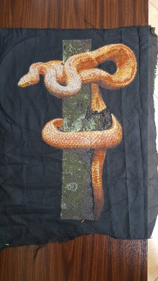 Работа «Змейка»