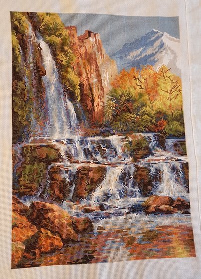 Работа «Водопад»