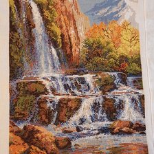 Работа «Водопад»