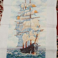 Работа «Парусник»