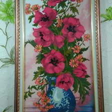 Работа «Маки»