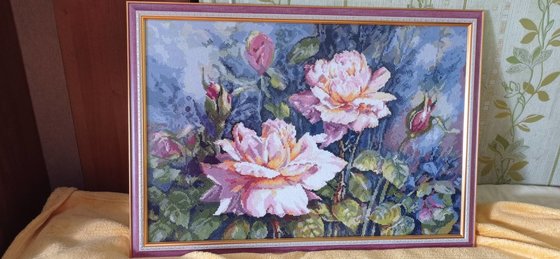 Работа «Розы»