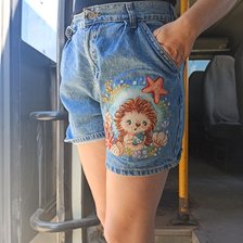 Работа «Морской ëжик»