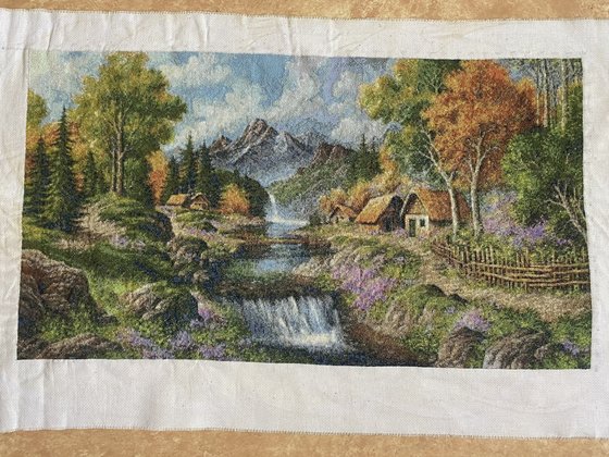 Работа «Пейзаж»