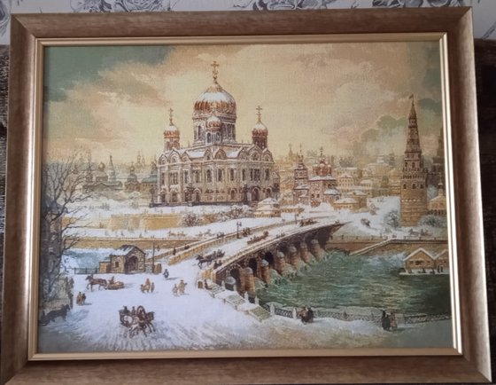 Работа «Храм Христа Спасителя»