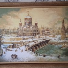 Работа «Храм Христа Спасителя»