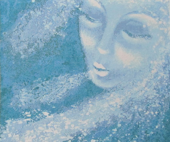 Работа «Зимушка - зима.»