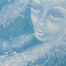 Работа «Зимушка - зима.»