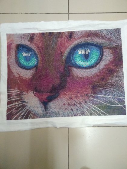 Работа «Кот»