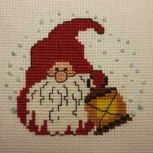 Работа «Новогодний гном 2»