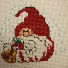 Работа «Новогодний гном 3»