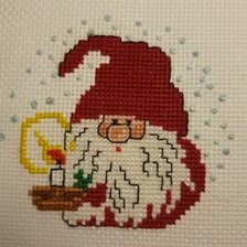 Работа «Новогодний гном 4»