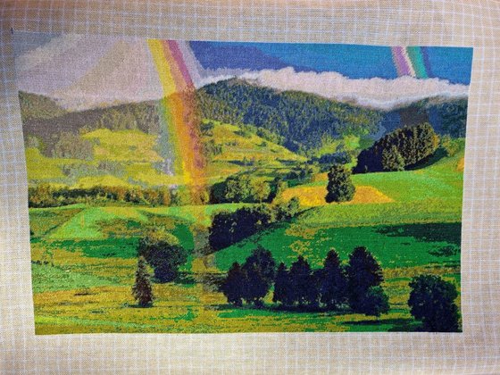 Работа «Eső után»