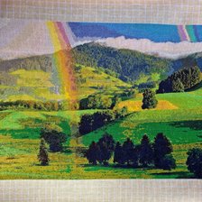 Работа «Eső után»