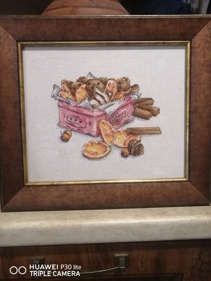 Работа «Коробочка с печеньем»