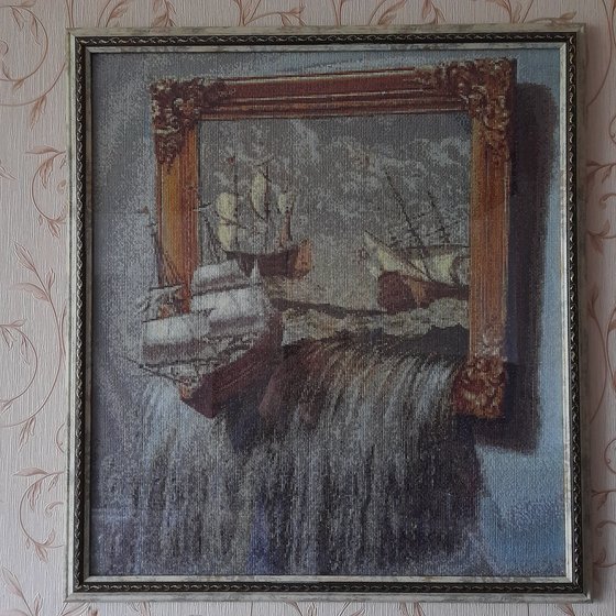 Работа «Сон океана»