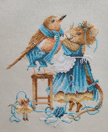 Работа «Мышь Вера»