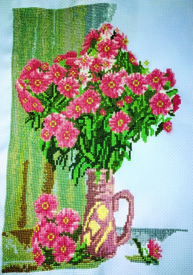 Работа «"Цветы"»