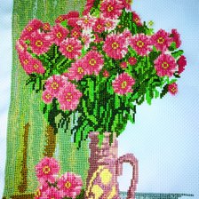 Работа «"Цветы"»