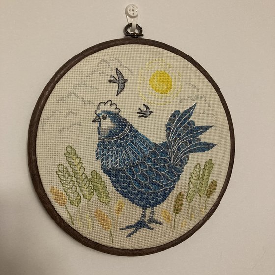 Работа «Пеструшка»