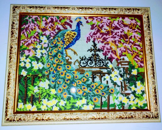 Работа «"Жар птица"»