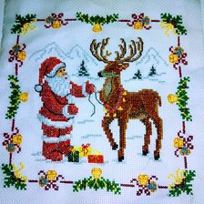 Работа «"Рождество"»