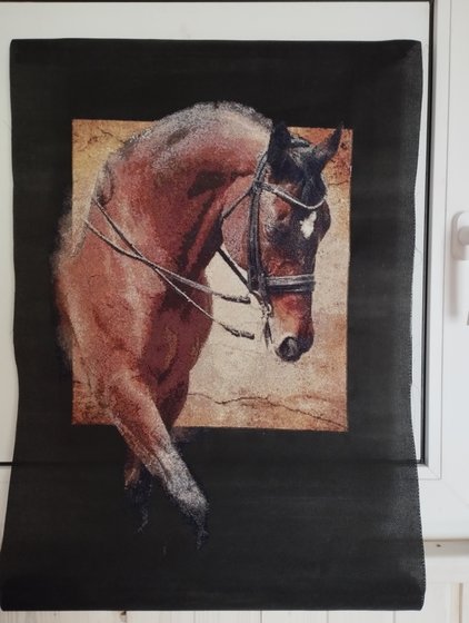 Работа «Лошадь»