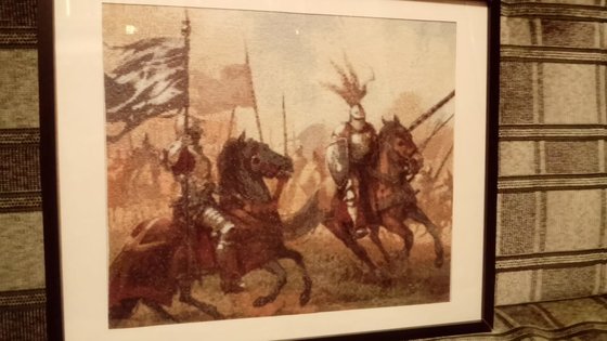 Работа «Рыцари»