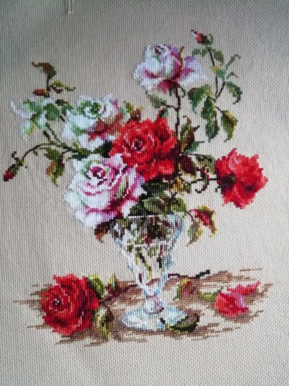 Работа «Розы»