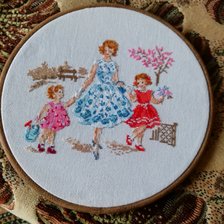 Работа «На прогулку»