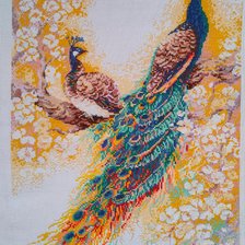 Работа «Павлины»