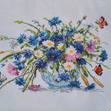 Работа «Васильки.»