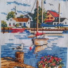 Работа «Пристань»