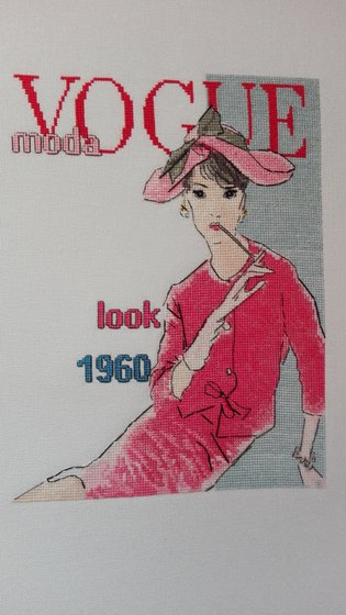 Работа «Vogue mode»