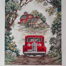 Работа «Yesteryear (Needletreasures)»