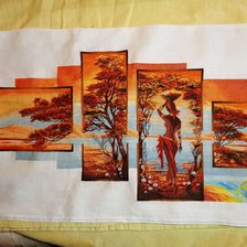 Работа «Оранжевая река»