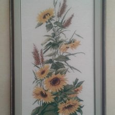 Работа «соняшники»