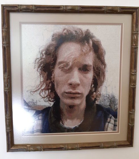 Работа «Ванечка. Война»