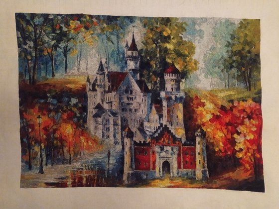 Работа «Замок Афремова»