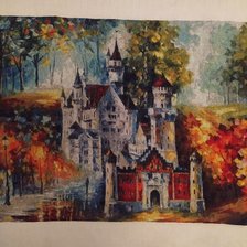 Работа «Замок Афремова»