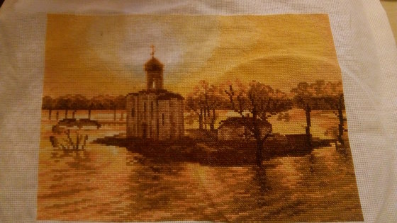 Работа «Золотая церковь»