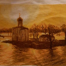 Работа «Золотая церковь»