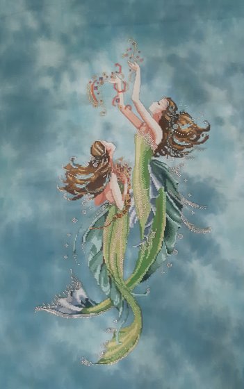 Работа «Mermeids of the Deep Blue by Nora Corbett. Mirabilia»