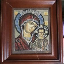 Работа «"Икона Казанской Божьей Матери"»