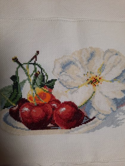 Работа «Вишенки»