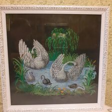 Работа «Лебеди  от Айсигюль»