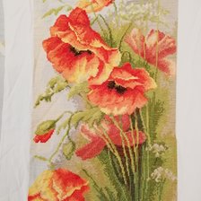 Работа «Маки»